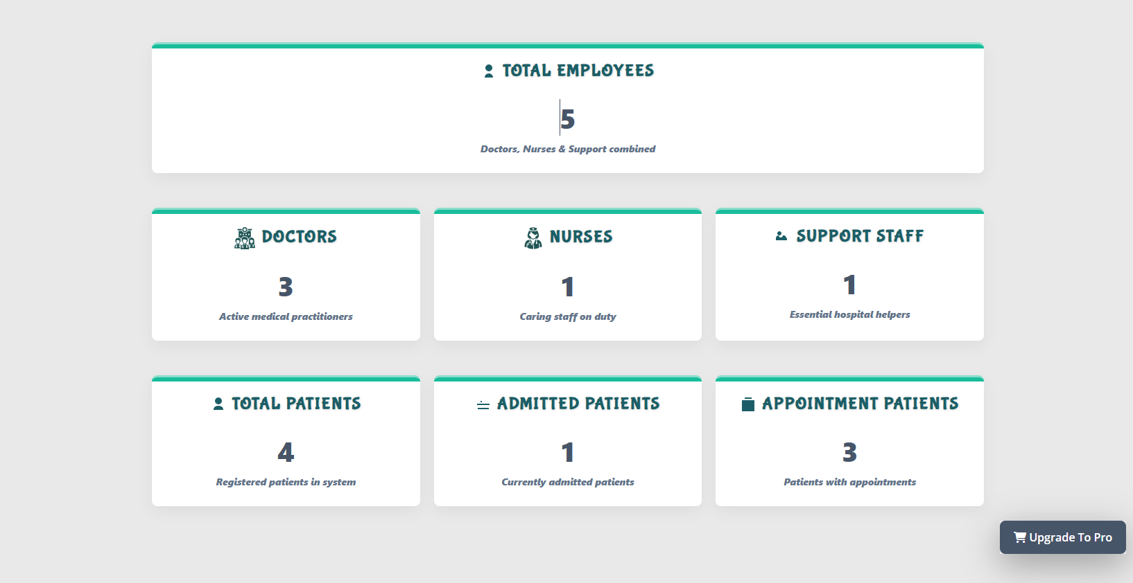 Hospital Management